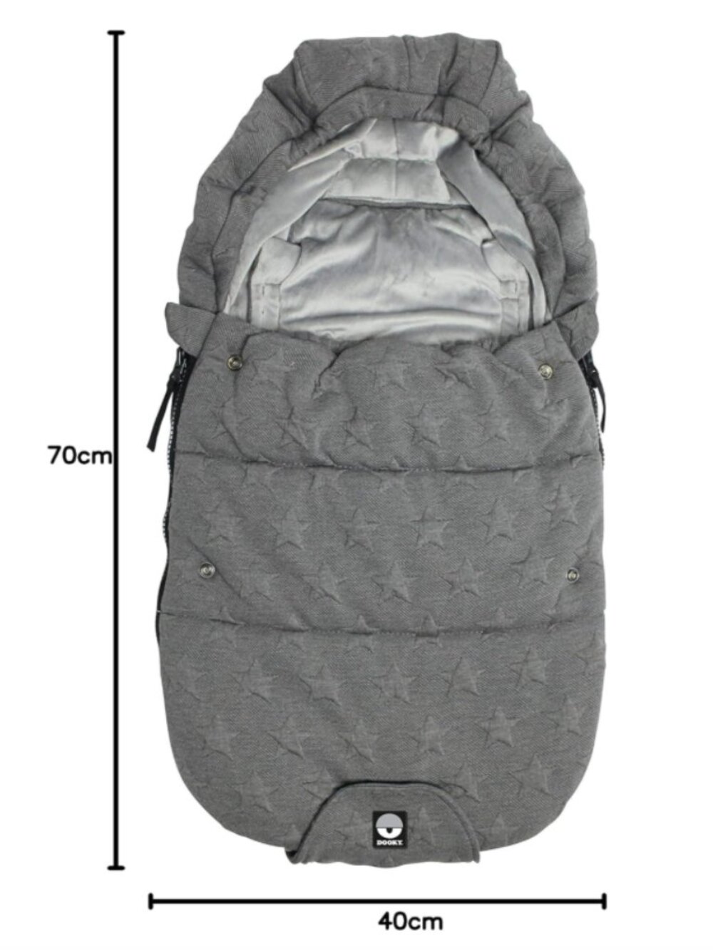 $75 MSRP - Dooky Universal Footmuff (Small 0–9 Months) – NWT